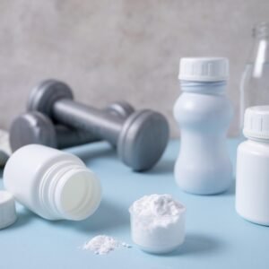 Maximizando seus ganhos musculares”: Os benefícios dos suplementos de creatina e glutamina”