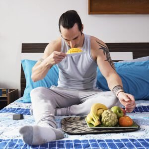 Alimente seus músculos: o que comer antes de dormir para hipertrofia muscular