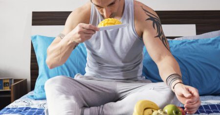 Alimente seus músculos: o que comer antes de dormir para hipertrofia muscular