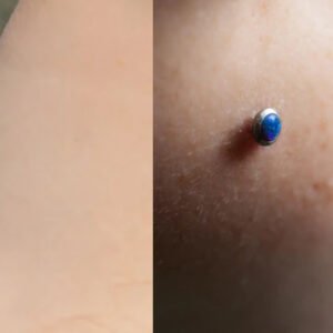 Piercing Microdermal: Tudo o que você precisa saber sobre essa tendência