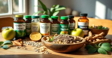 11 Suplementos Naturais para Perder Peso de Forma Eficiente