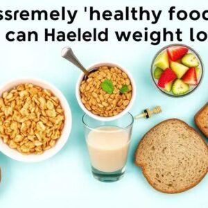 5 Comidas Saudáveis Que Podem Atrapalhar a Perda de Peso