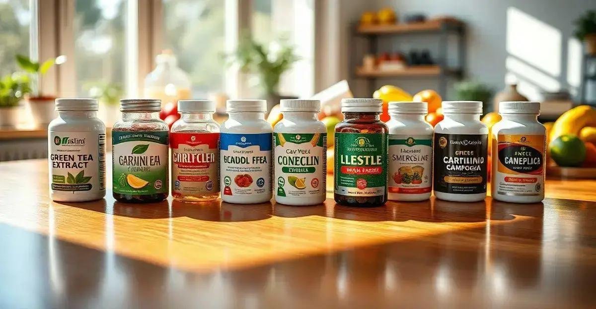 7 Suplementos Para Emagrecer Que Realmente Funcionam