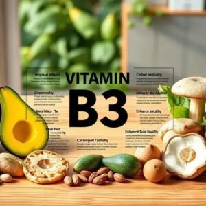8 Benefícios da Vitamina B3: Para Que Serve e Fontes