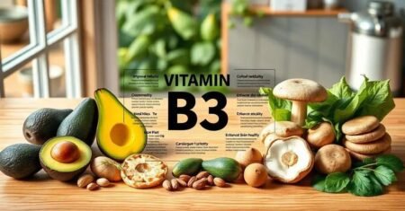 8 Benefícios da Vitamina B3: Para Que Serve e Fontes