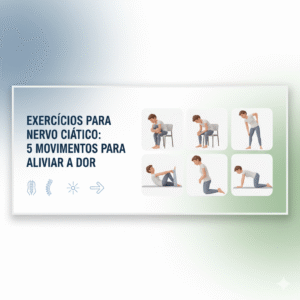 Exercícios para Nervo Ciático: 5 Movimentos Para Aliviar a Dor