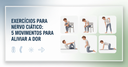 Exercícios para Nervo Ciático: 5 Movimentos Para Aliviar a Dor