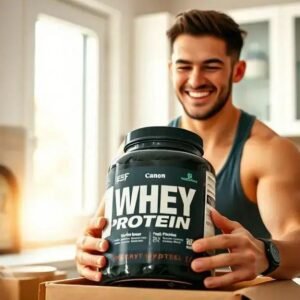 A Cara Que Você Faz Quando Seu Whey Protein Chega