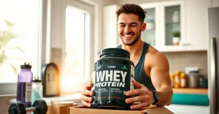 A Cara Que Você Faz Quando Seu Whey Protein Chega