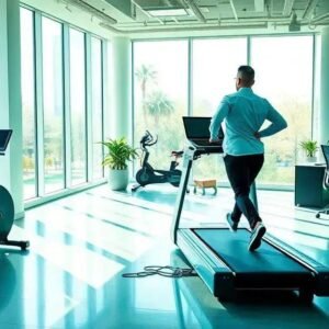 Academia como Escritório: Transforme Sua Rotina de Trabalho