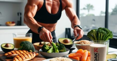 Dieta Simples para Ganhar Massa Muscular em 7 Passos