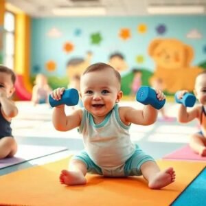 Bebês na Academia: O Que Podemos Aprender com Isso?
