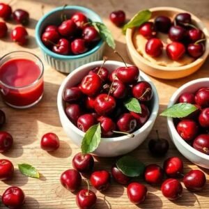 Calorias da Cereja: Tipos, Porções e Receitas Deliciosas
