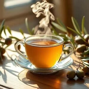 Chá de Oliveira Emagrece? Descubra os Benefícios Agora