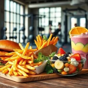 Como Conciliar Fast Food e Academia: Dicas Práticas