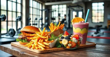 Como Conciliar Fast Food e Academia: Dicas Práticas