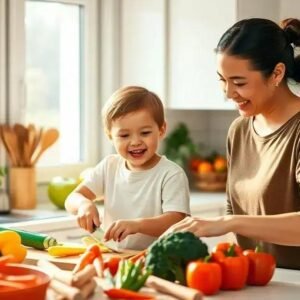 Como Ensinar Seu Filho a Ter uma Vida Saudável