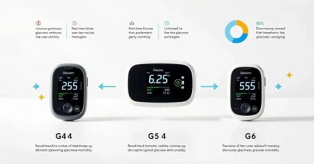 Dexcom G4 G5 G6: Entenda Diferenças e Benefícios