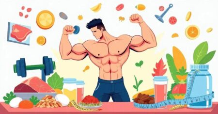 Dieta Para Ganhar Massa Muscular Sem Carboidratos: 5 Dicas Eficazes