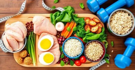 Dieta para ganhar massa muscular simples e barata: 5 dicas eficazes