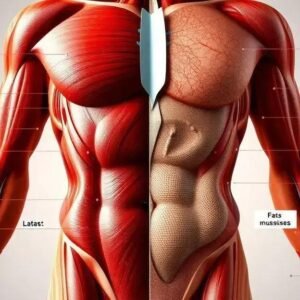 Entenda a Diferença entre Massa Magra e Massa Gorda