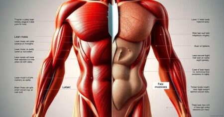 Entenda a Diferença entre Massa Magra e Massa Gorda