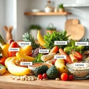 Enzimas Digestivas: Tipos, Benefícios e Como Usar Corretamente