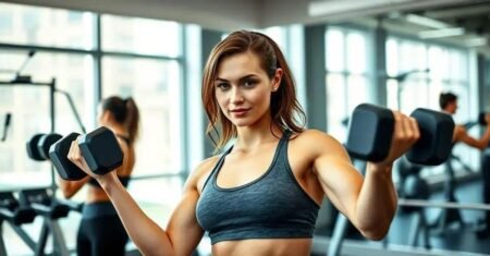 Exercícios Para Braços Femininos: 5 Dicas para Definição Rápida