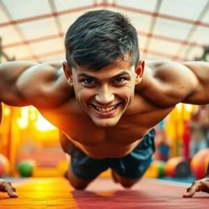 Garoto Mais Forte do Mundo: O Fenômeno do Guinness Book