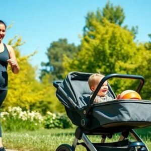 Mãe de 127 kg Perde Metade do Peso Caminhando com o Filho