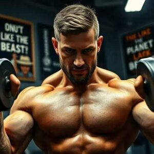 Malhe como a Fera e Transforme Seu Corpo em 30 Dias