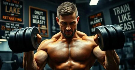 Malhe como a Fera e Transforme Seu Corpo em 30 Dias
