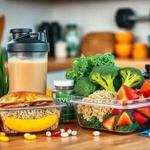 Suplementos: Como Funcionam com Dieta e Treino Adequados