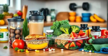 Suplementos: Como Funcionam com Dieta e Treino Adequados