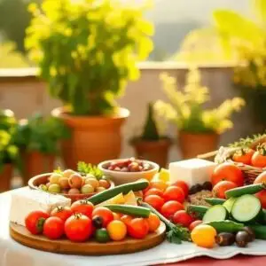 Dieta Mediterrânea: Sua Chave Para uma Vida Saudável e Saborosa