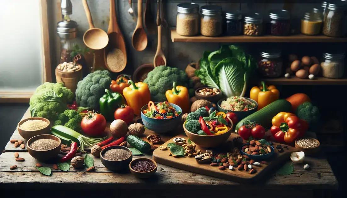 Dietas Veganas e Vegetarianas: 5 Dicas Para Uma Alimentação Saudável