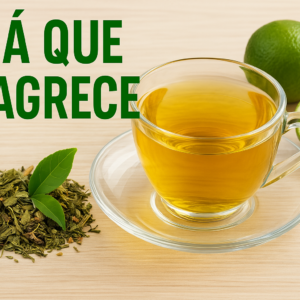 Cha que emagrece
