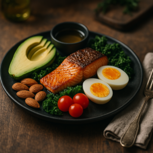 Explorando a Funcionalidade da Dieta Cetogênica