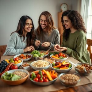 Dicas de Porções Saudáveis para Perder Peso com Saúde