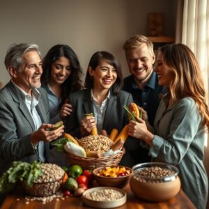 Benefícios das fibras na dieta para perder peso de forma saudável