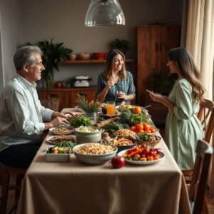 Dicas de organização da alimentação para emagrecer com saúde