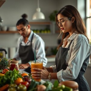 Receitas de Bebidas Saudáveis para Dietas e Perda de Peso