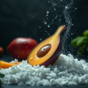 Alimentação para ganho de massa