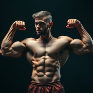 Aumento de massa muscular