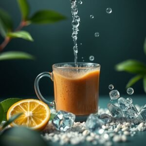 Caneta para emagrecer e hidratação