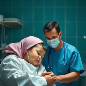 Plano de saúde e cuidados infantis