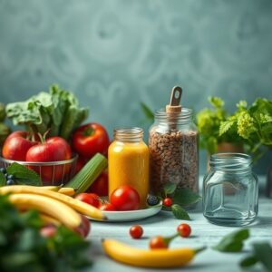 Plano de saúde e nutrição