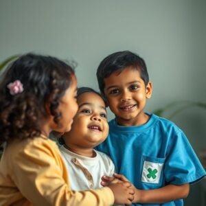 Plano de saúde para crianças