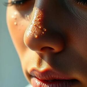 Suor excessivo no rosto: o que pode ser e o que fazer