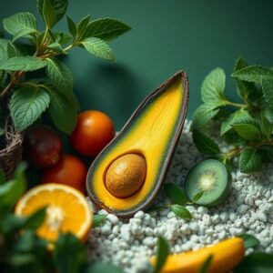 vitaminas para pele